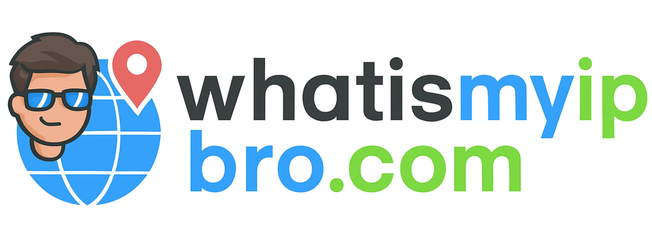 WhatIsMyIPBro Logo